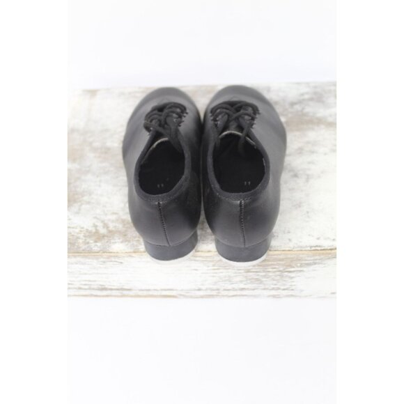 Dance Dancewear TAP Shoes Size 11M Black by Dance Now Bloch Techno tap #8 - Picture 6 of 12